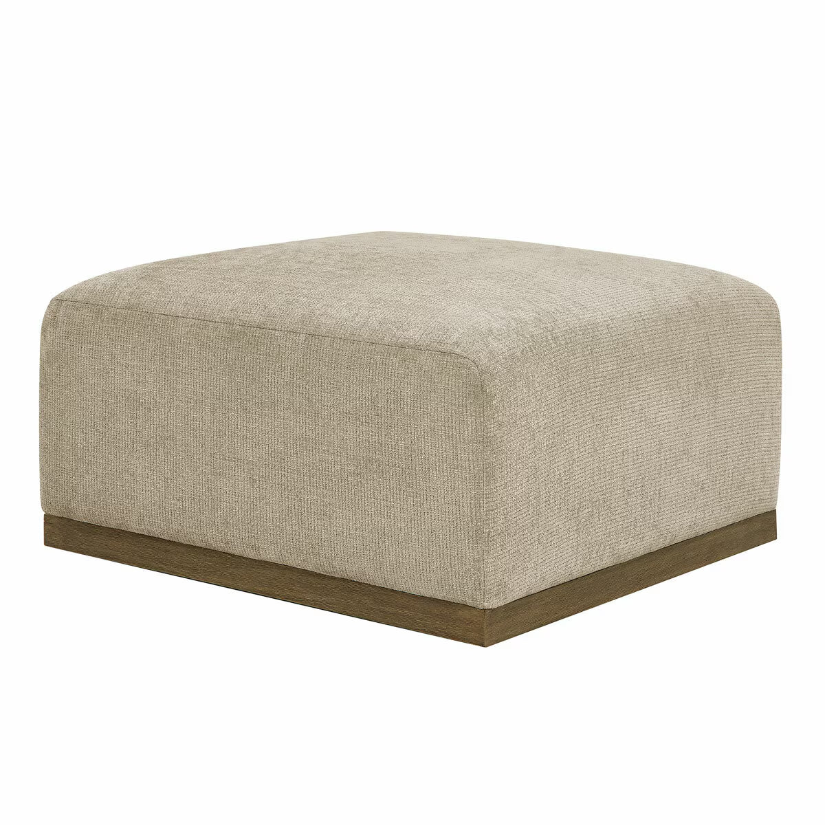 Murphy Taupe 6 Piece Modular Fabric Sofa