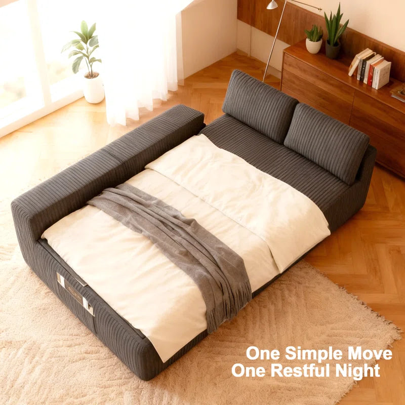 4 Seater Corduroy Sofa