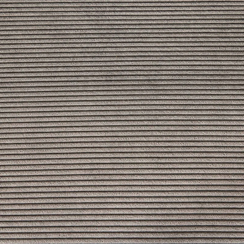 Charee 3 Seater Corduroy Fabric Sofa