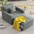 Emma-Leigh 1 Seater Fabric Accent Chairs Bed