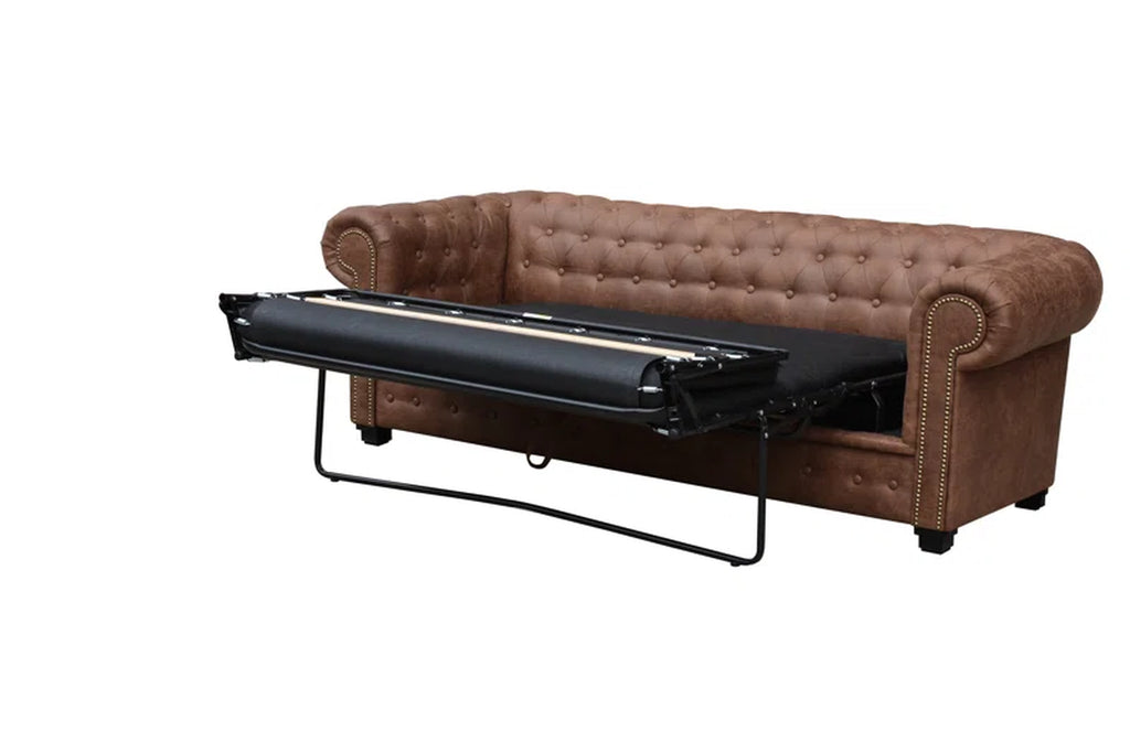 Haverly 3 Seater Chesterfield Sofa Bed