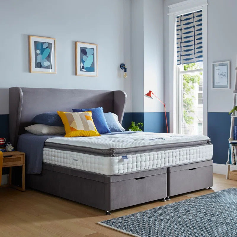 Gel Range  1000 Pocket Gel Pillowtop Mattress - Soft