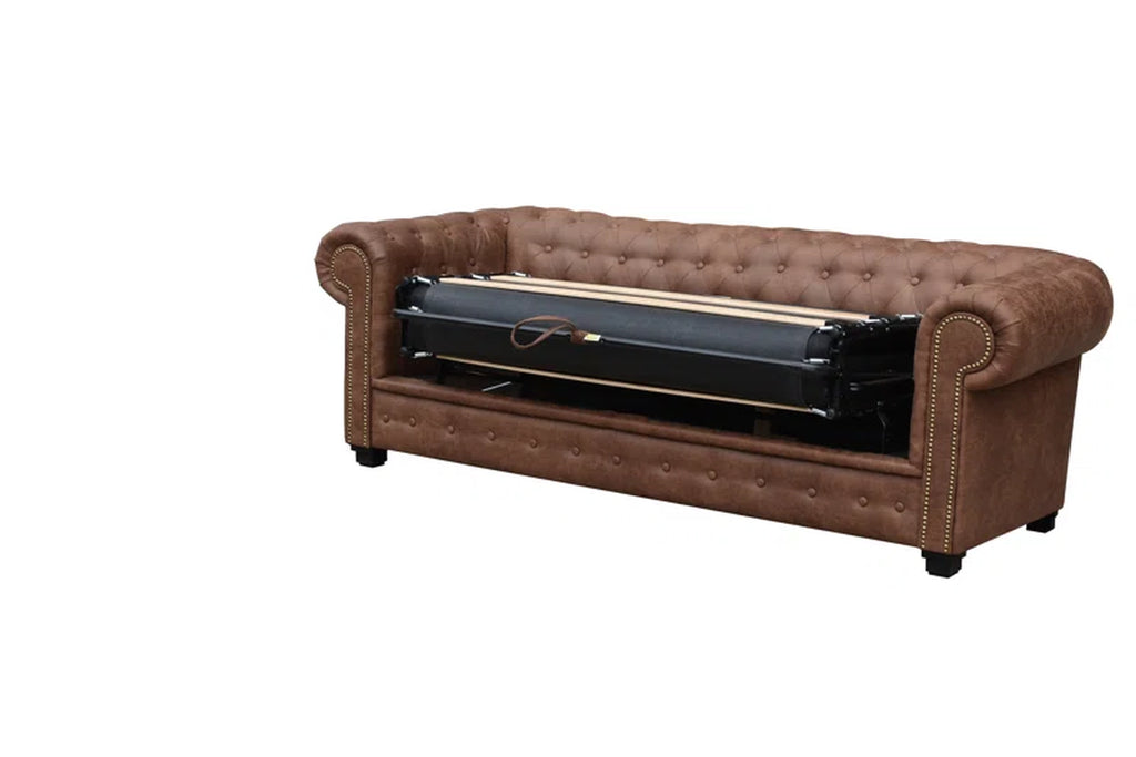 Haverly 3 Seater Chesterfield Sofa Bed
