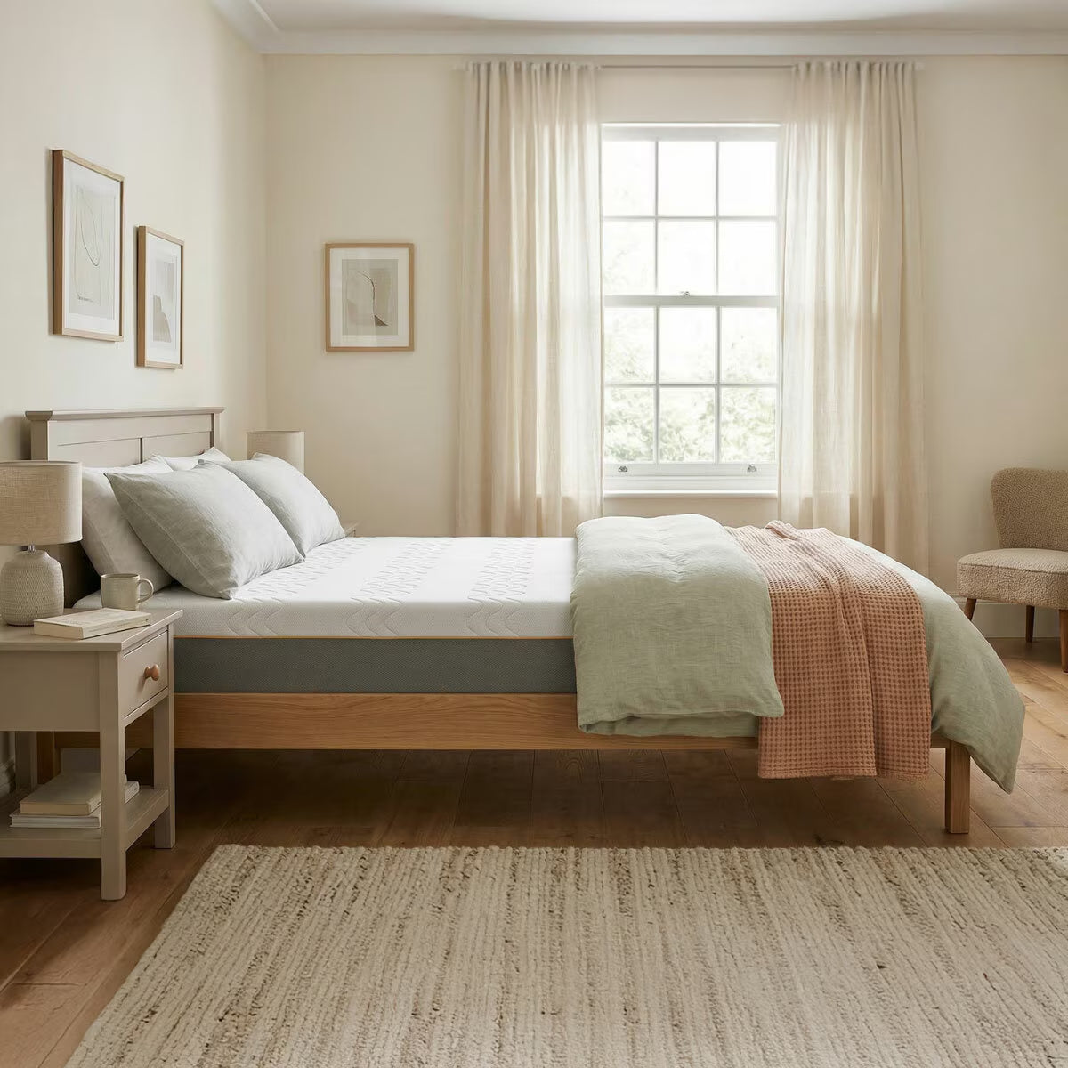 Options Hybrid Mattress, Double