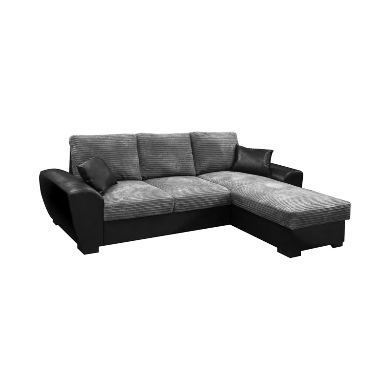 Acee Corner Sofa Bed Jumbo Cord