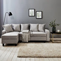 Mitzi 3 Seater Corner Sectional
