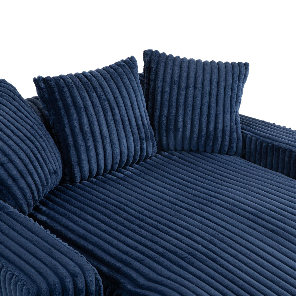 Indoor Bedroom Oversized Lounge Chair Sofa Living Room Soft Cushion Short Velvet Fabric Sofa Bed and Sleeping Chair