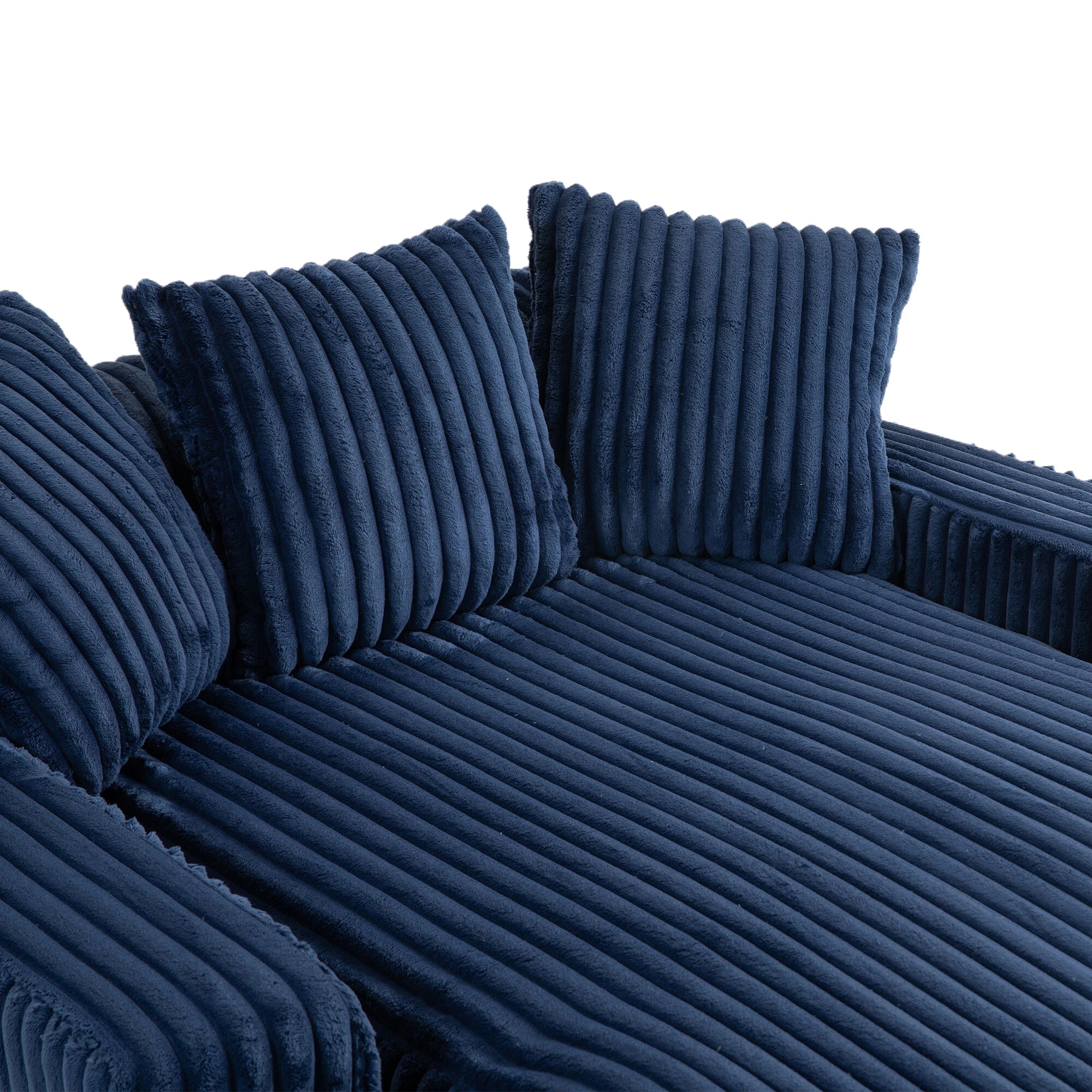 Indoor Bedroom Oversized Lounge Chair Sofa Living Room Soft Cushion Short Velvet Fabric Sofa Bed and Sleeping Chair