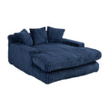 Indoor Bedroom Oversized Lounge Chair Sofa Living Room Soft Cushion Short Velvet Fabric Sofa Bed and Sleeping Chair