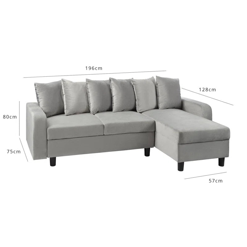 Mitzi 3 Seater Corner Sectional