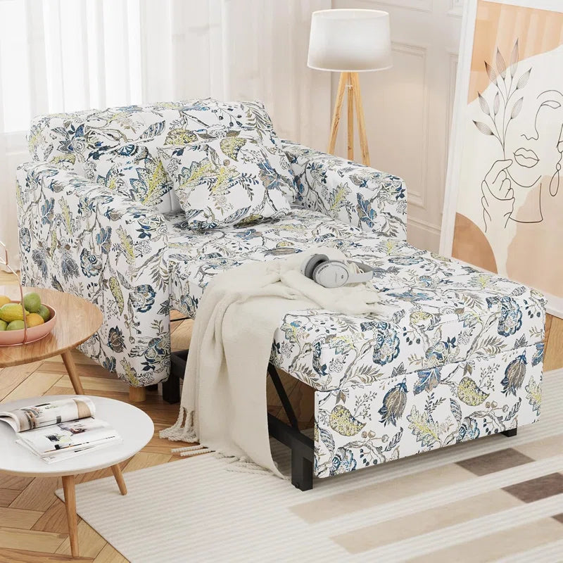 Emma-Leigh 1 Seater Fabric Accent Chairs Bed