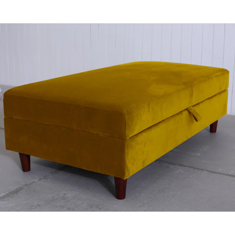 Comeaux 4 Seater Velvet Sofa Bed