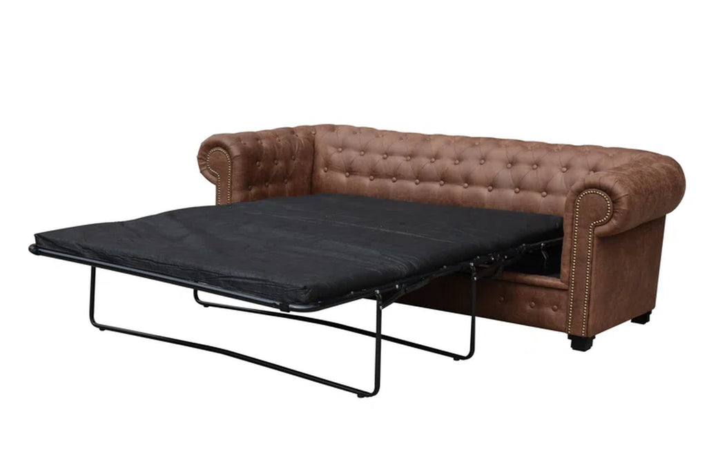 Haverly 3 Seater Chesterfield Sofa Bed