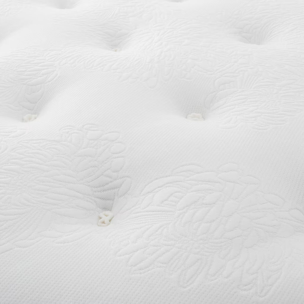 1400 Pocket Ortho Mattress & Slate Grey 4 Drawer Divan, Double