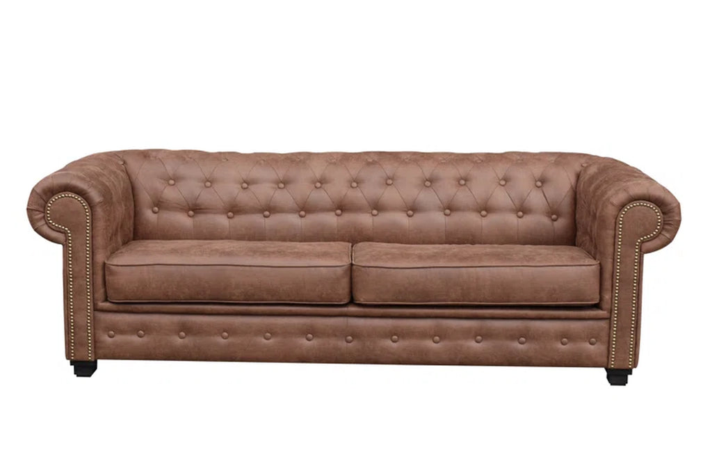 Haverly 3 Seater Chesterfield Sofa Bed