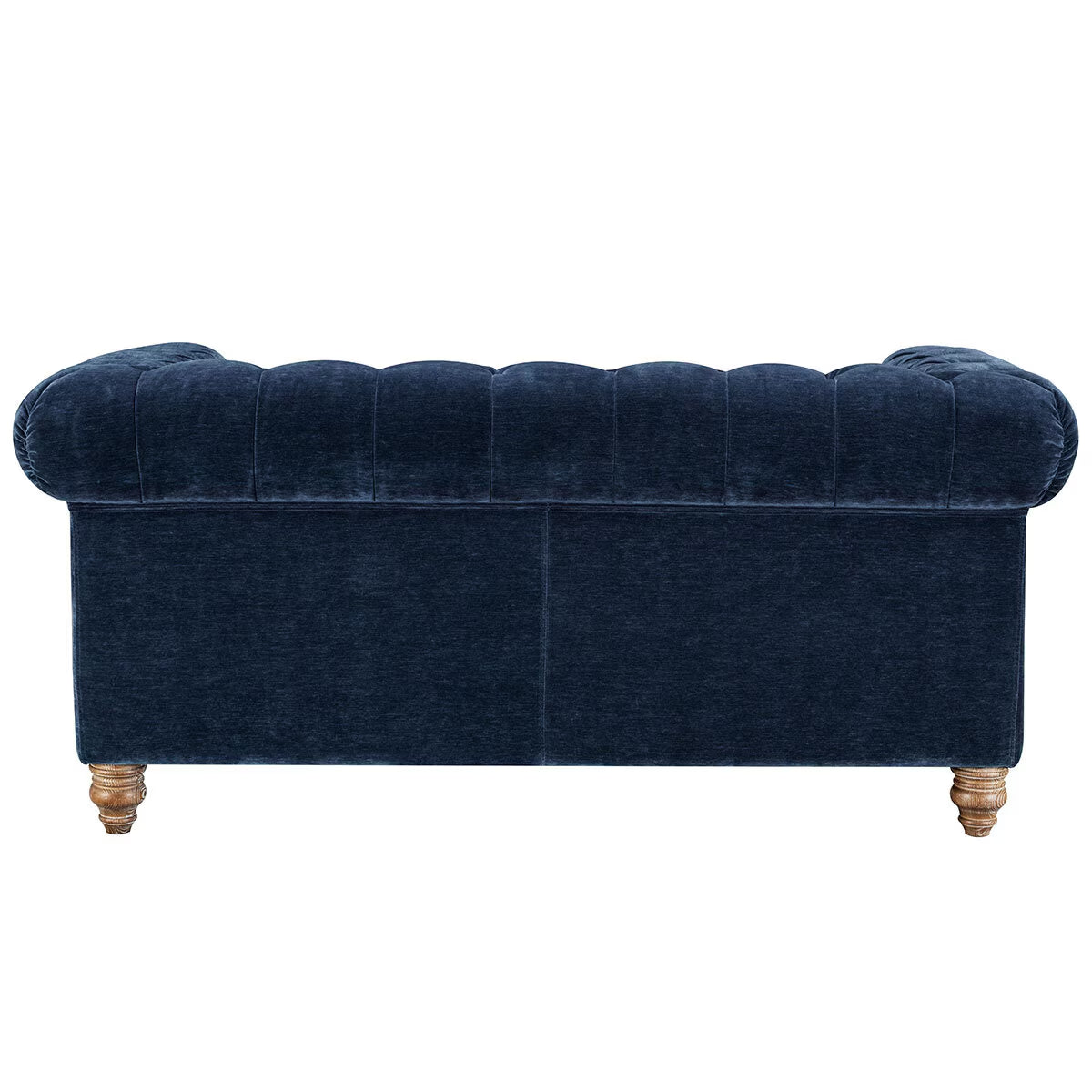 Allington 2 Seater Navy Fabric Chesterfield Sofa