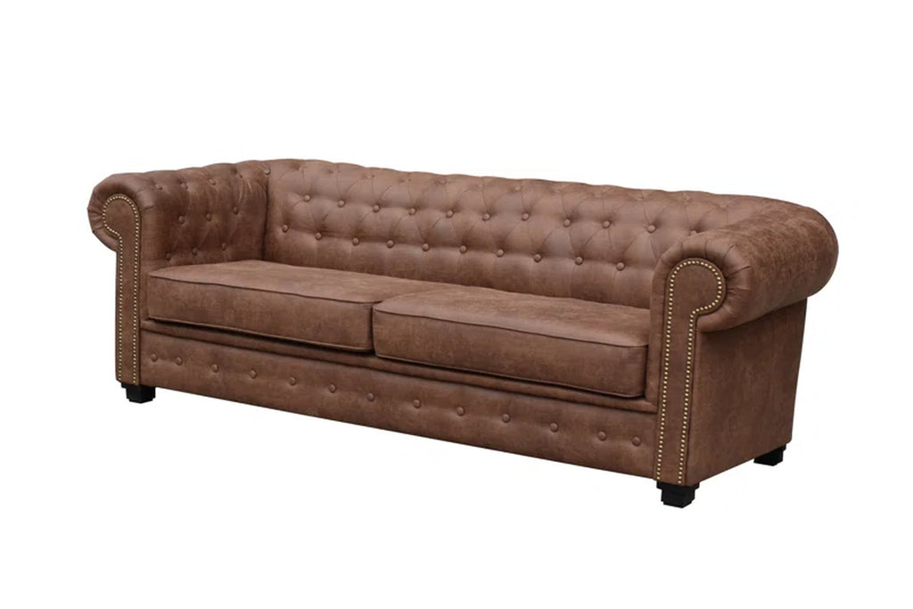 Haverly 3 Seater Chesterfield Sofa Bed