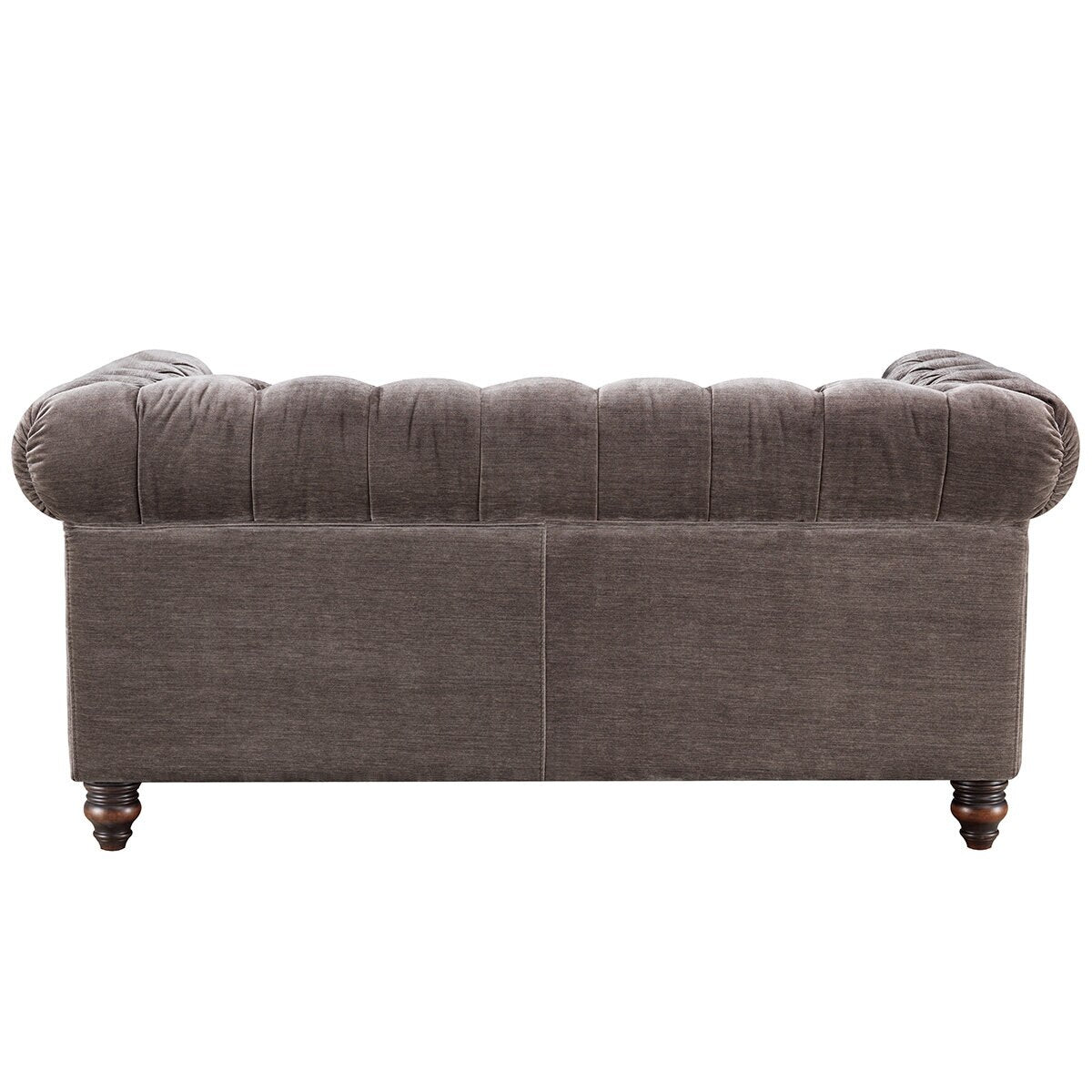 Allington 2 Seater Grey Fabric Chesterfield Sofa