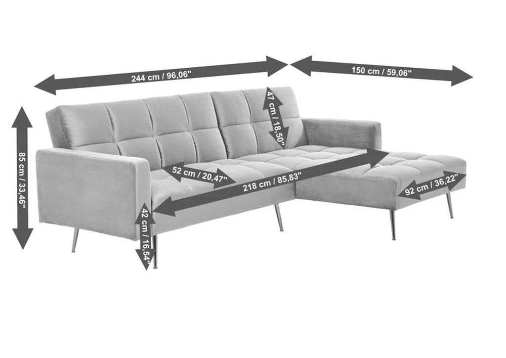 Shiflet Upholstered Corner Sofa