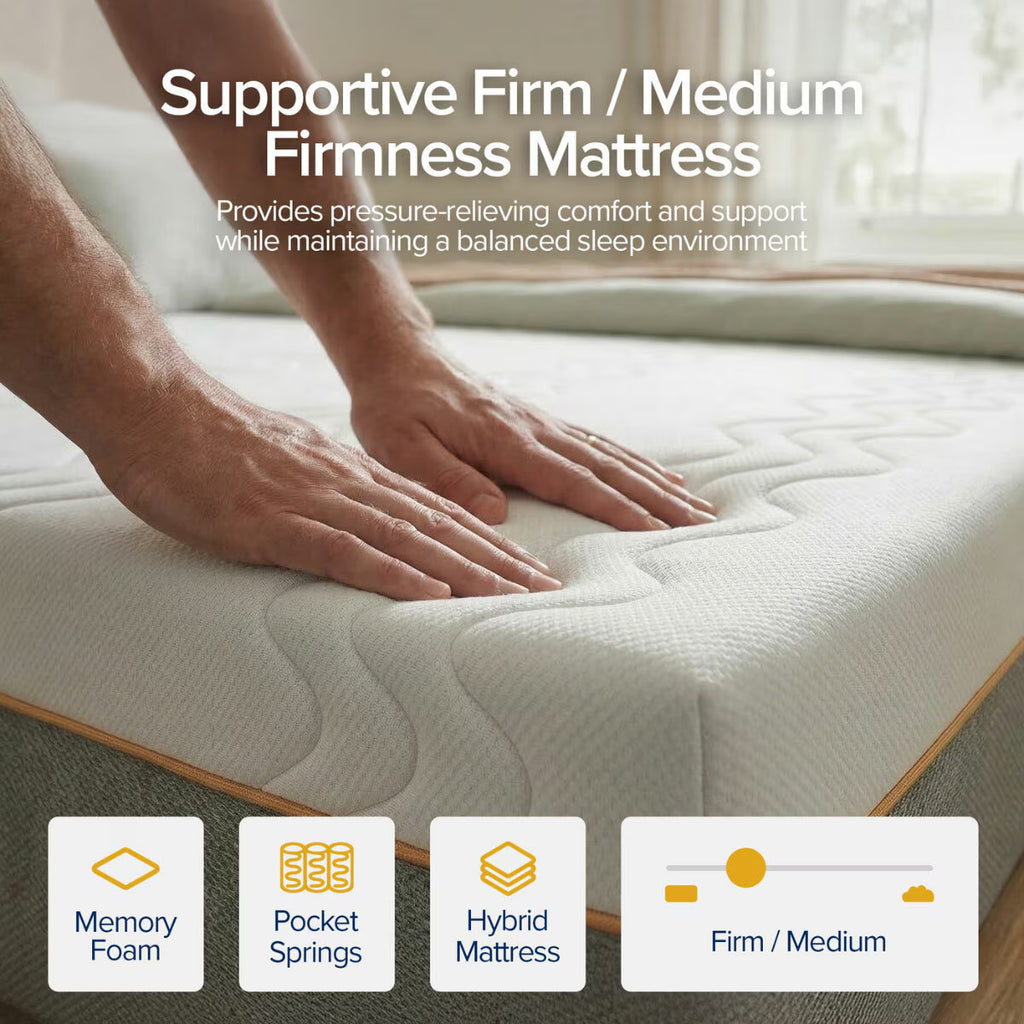 Options Hybrid Mattress, King