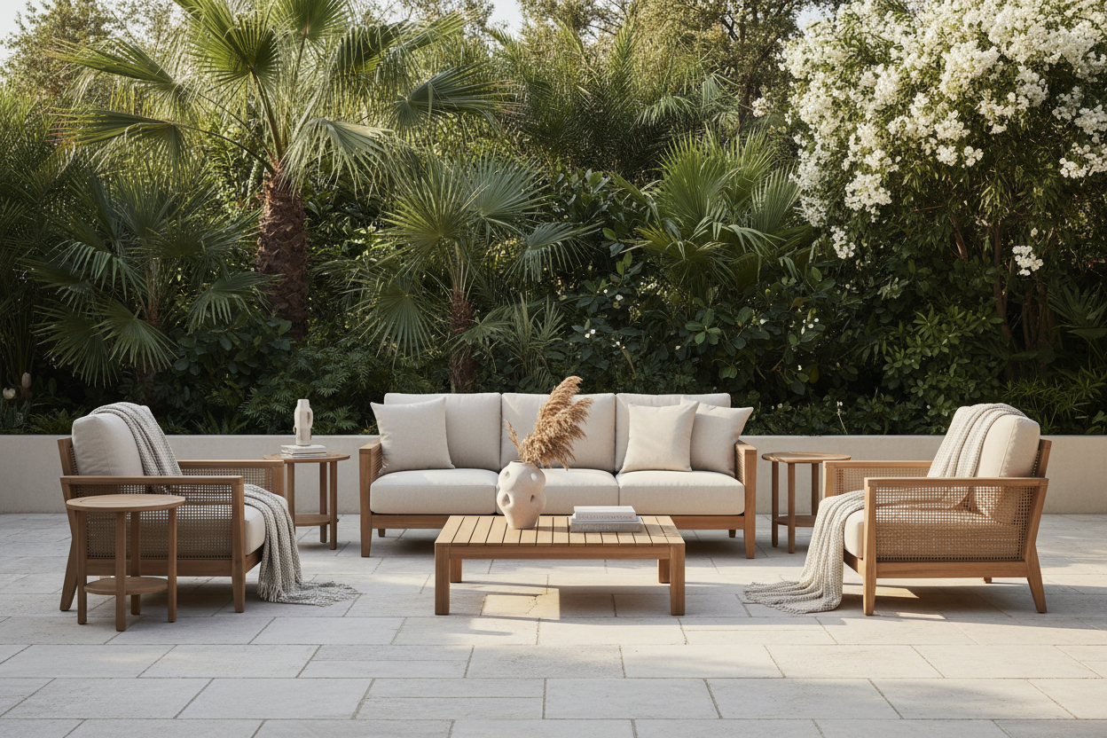 Luxury Outdoor Furniture Banner